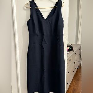 Club Monaco Navy sheath-sz 10
